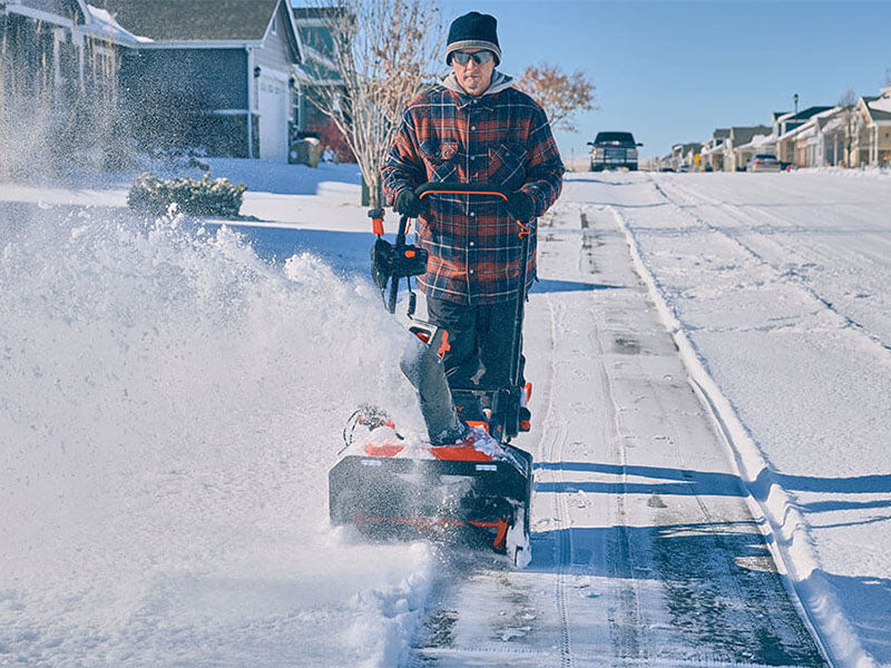 Bad Boy Mowers E-Series 80V Snow Thrower For Sale - 088-7662-00