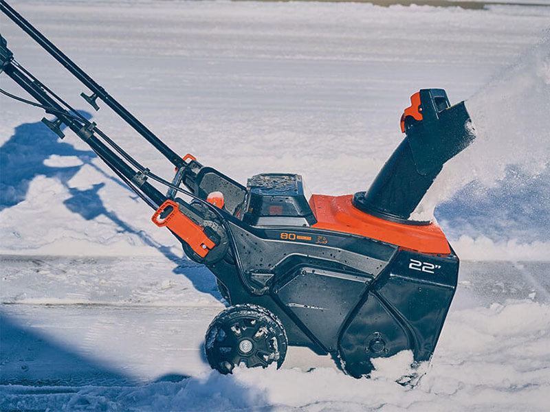 Bad Boy Mowers E-Series 80V Snow Thrower For Sale - 088-7662-00