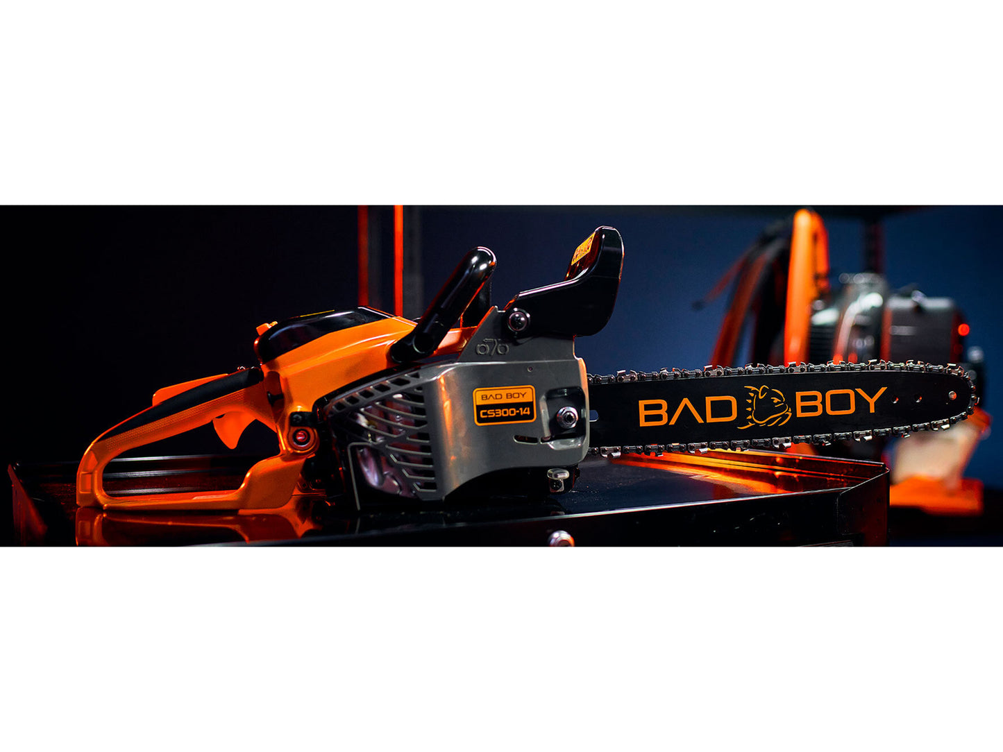 Bad Boy Tools CS300-14 30.1 cc Gas Powered 14" Chainsaw  for Sale -  088-7671-00