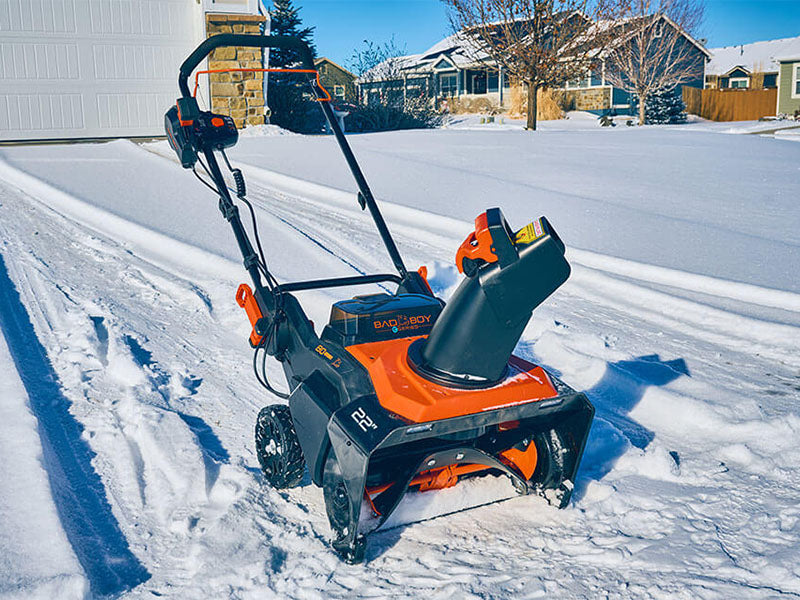 Bad Boy Mowers E-Series 80V Snow Thrower For Sale - 088-7662-00