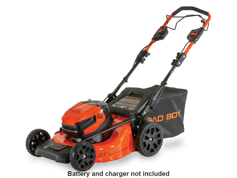 Bad Boy Mowers E-SERIES 80V DUAL PORT SELF PROPELLED 21" LAWN MOWER. (TOOL ONLY) FOR SALE - 088-7555-00