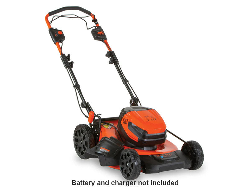 Bad Boy Mowers E-SERIES 80V DUAL PORT SELF PROPELLED 21" LAWN MOWER. (TOOL ONLY) FOR SALE - 088-7555-00