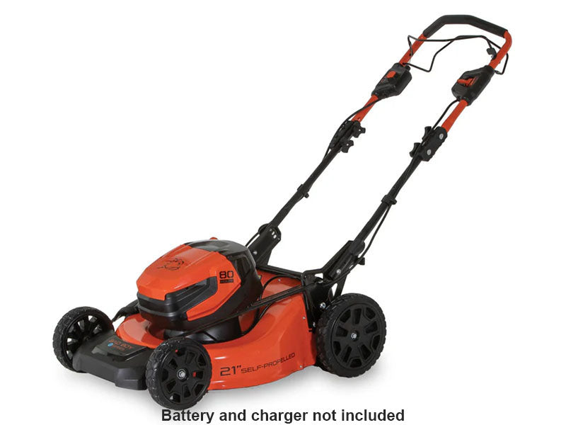 Bad Boy Mowers E-SERIES 80V DUAL PORT SELF PROPELLED 21" LAWN MOWER. (TOOL ONLY) FOR SALE - 088-7555-00