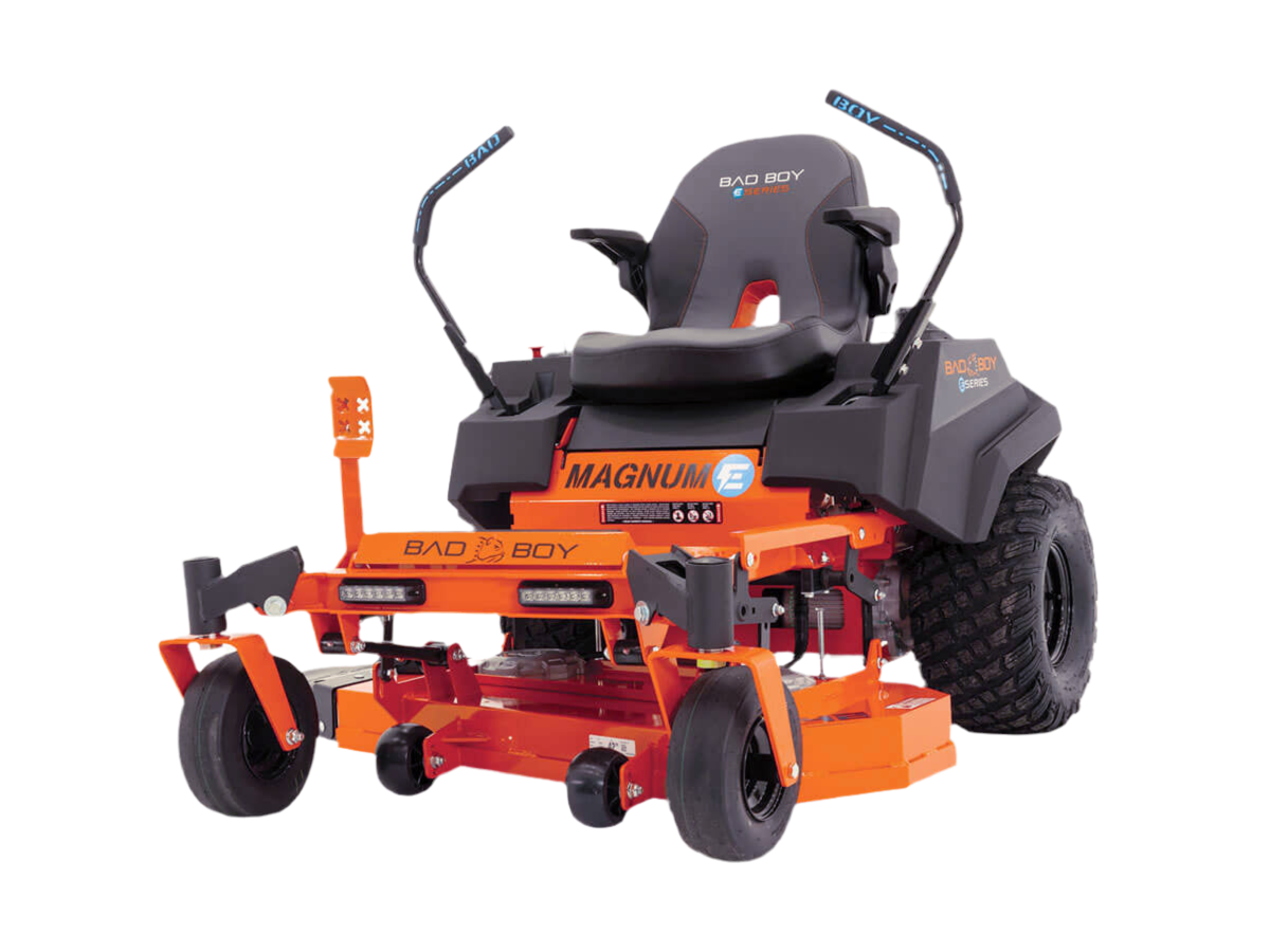 E Magnum 42 Electric Zero Turn Mower The Bad Boy Garage