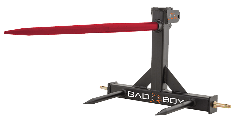 Bad Boy 3 Prong 3-Point Hay Fork