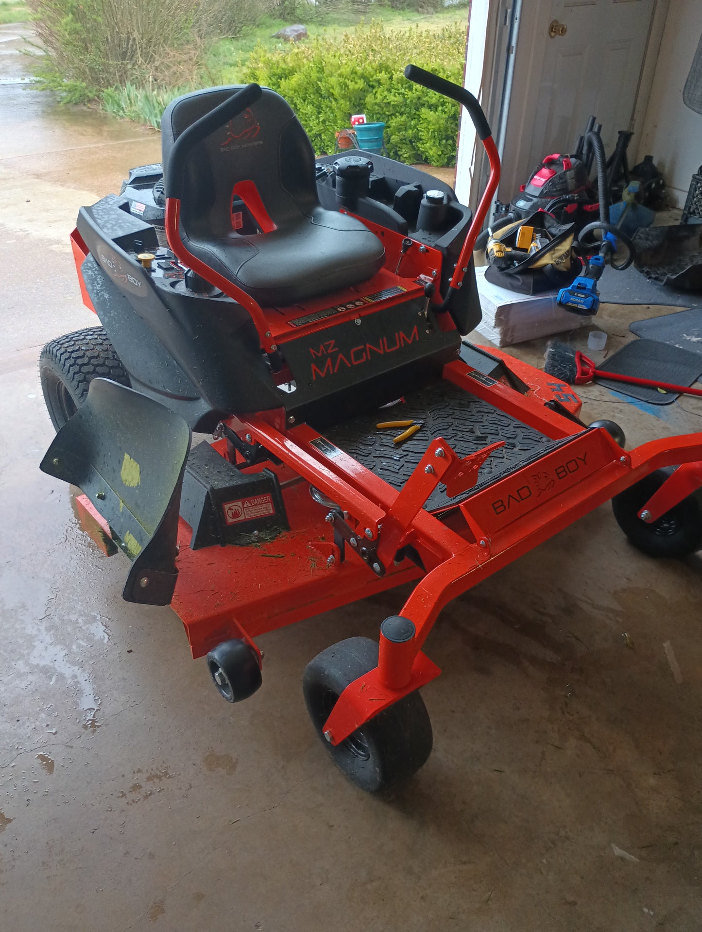 Bad Boy Mowers Light Pod Mounts - Fits Rebel