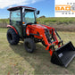Bad Boy 4035CH Cab Tractor w/ Loader - Implement and Trailer Packages Available!