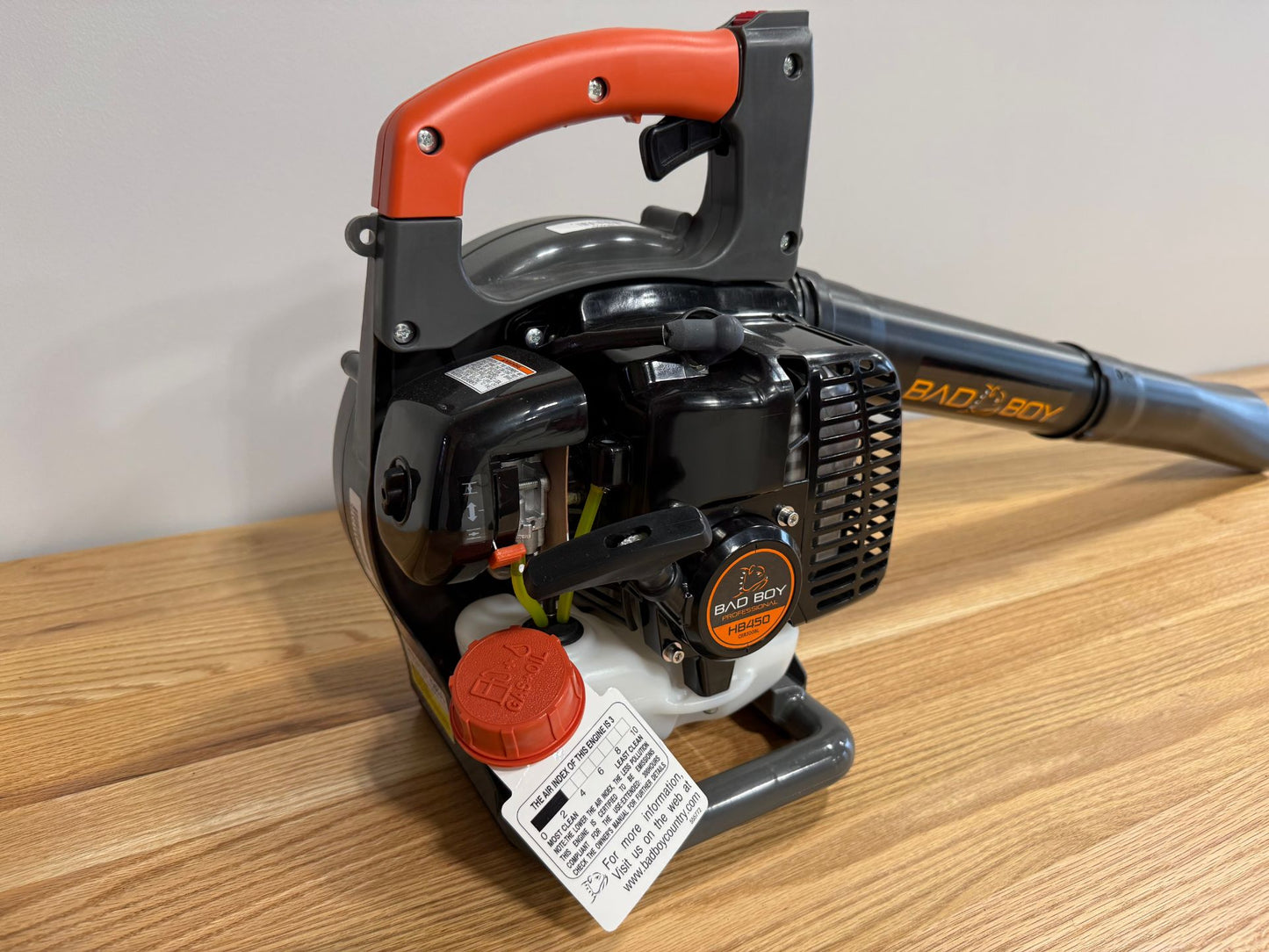 Bad Boy Tools HB450 Professional Gas Powered Handheld Blower For Sale -  088-7668-00