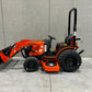 1025H - 10 SERIES, 24 HP W/ 105 LOADER & BELLY MOWER