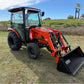 Bad Boy 4035CH Cab Tractor w/ Loader - Implement and Trailer Packages Available!