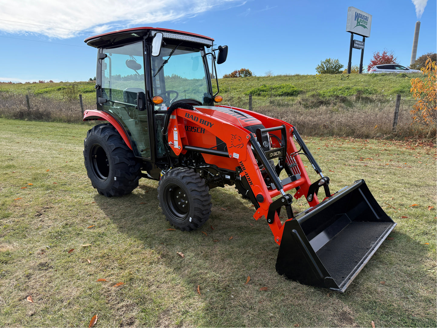 Bad Boy 4035CH Cab Tractor w/ Loader - Implement and Trailer Packages Available!