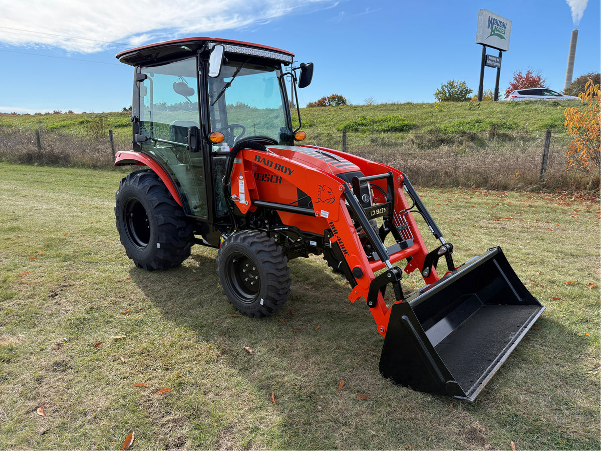Bad Boy 4035CH Cab Tractor w/ Loader - Implement and Trailer Packages ...