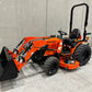 1025H - 10 SERIES, 24HP W/ BBL105  LOADER Tow and Go Trailer Package