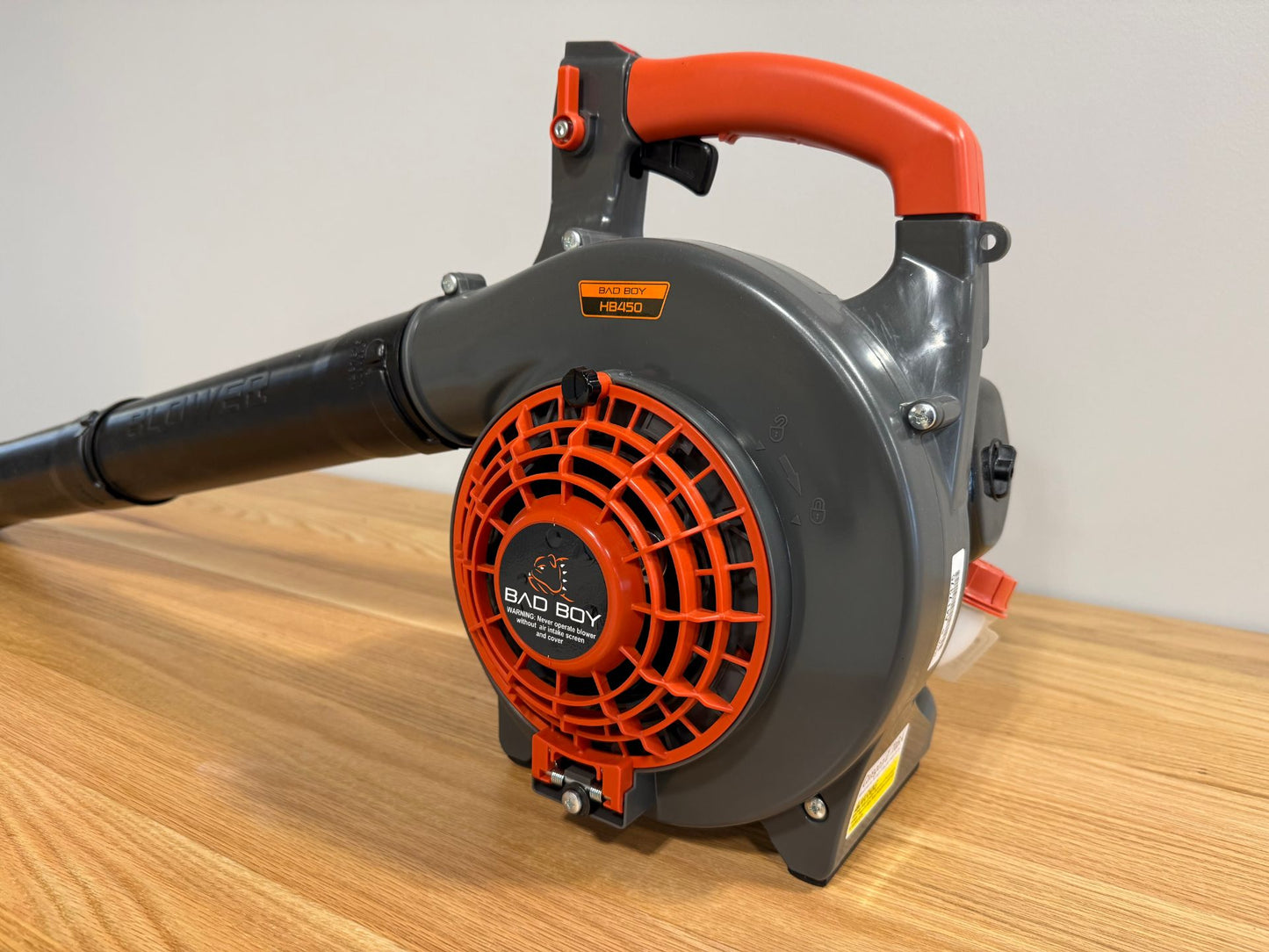 Bad Boy Tools HB450 Professional Gas Powered Handheld Blower For Sale -  088-7668-00