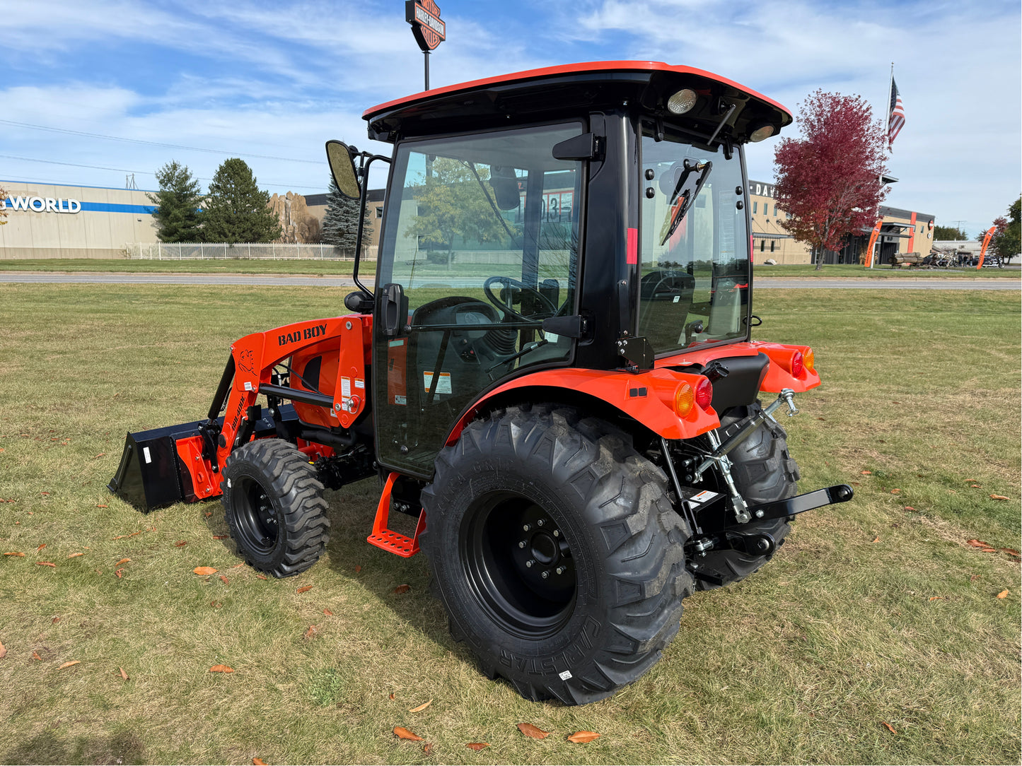 Bad Boy 4035CH Cab Tractor w/ Loader - Implement and Trailer Packages Available!