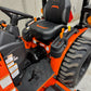 1025H - 10 SERIES, 24 HP W/ 105 LOADER & BELLY MOWER