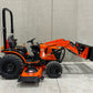 1025H - 10 SERIES, 24HP W/ BBL105  LOADER Tow and Go Trailer Package