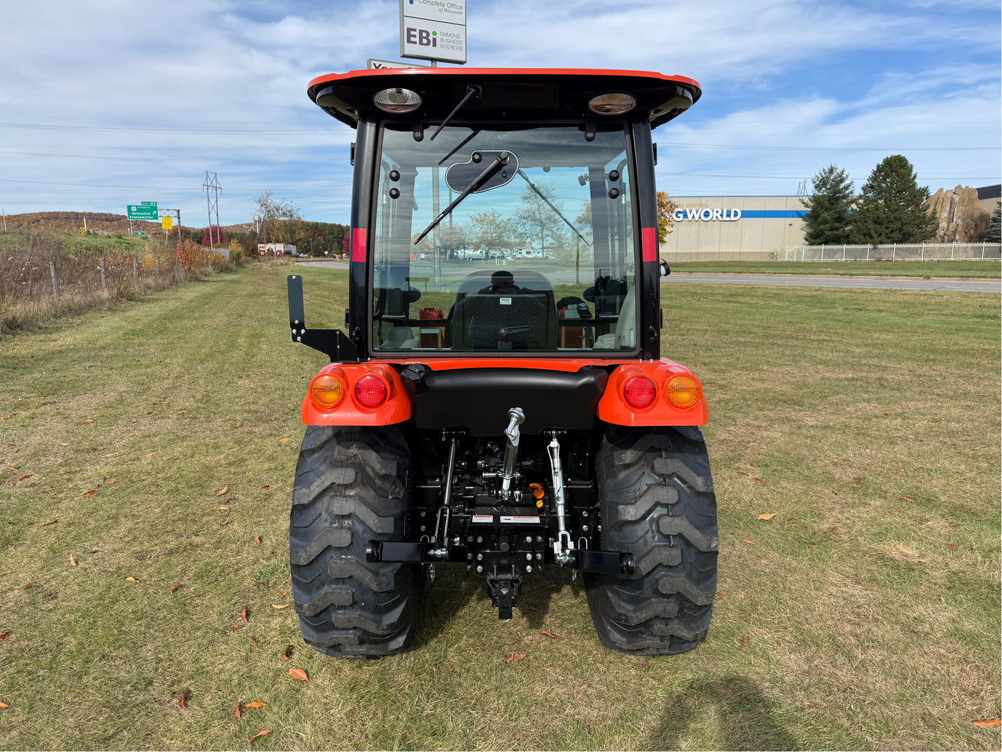 Bad Boy 4035CH Cab Tractor w/ Loader - Implement and Trailer Packages Available!