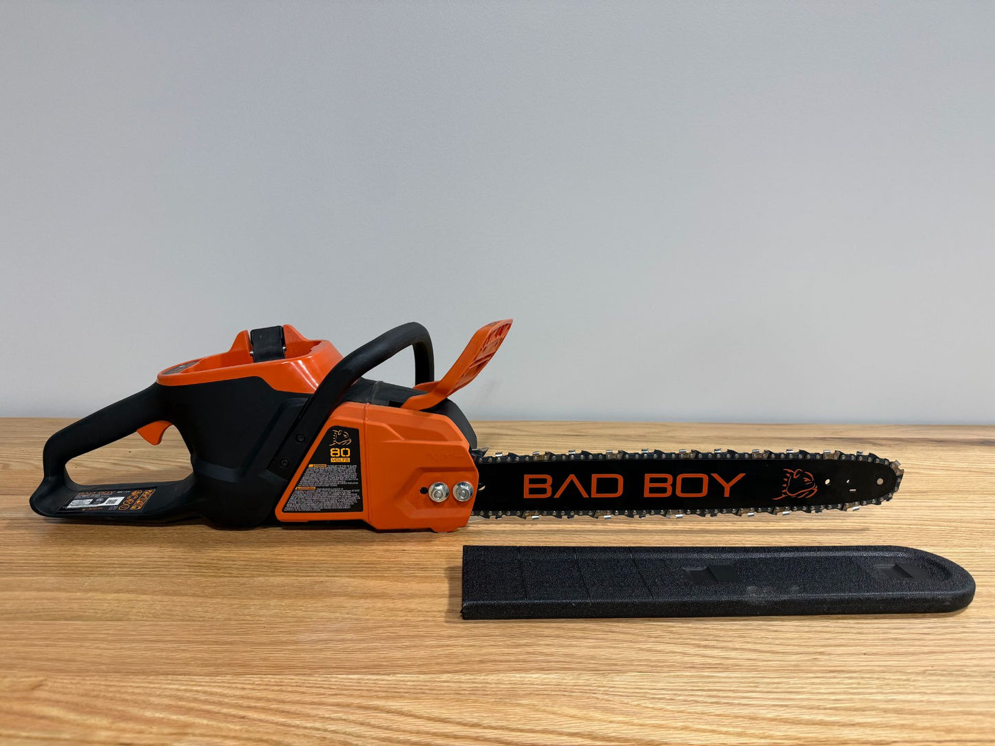 Bad Boy E-Series 80V 18" Chainsaw With 4AH Battery for Sale - 088-7515-00