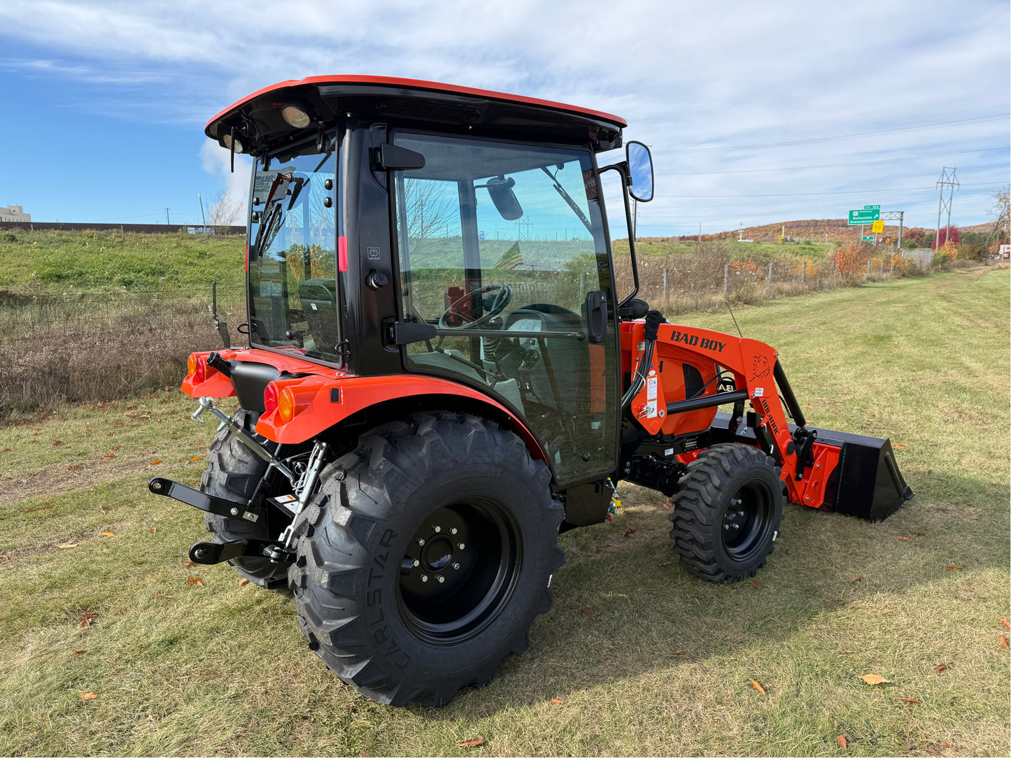 Bad Boy 4035CH Cab Tractor w/ Loader - Implement and Trailer Packages Available!