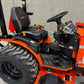 1025H - 10 SERIES, 24HP W/ BBL105  LOADER Tow and Go Trailer Package