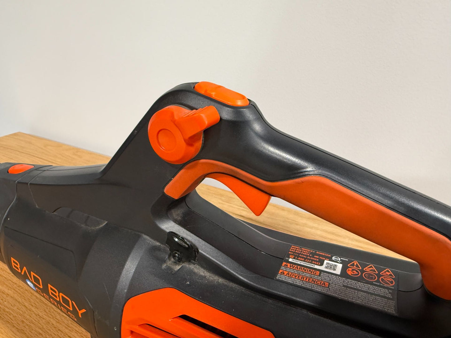 Bad Boy Mowers 80V Handheld Blower (tool only) for Sale