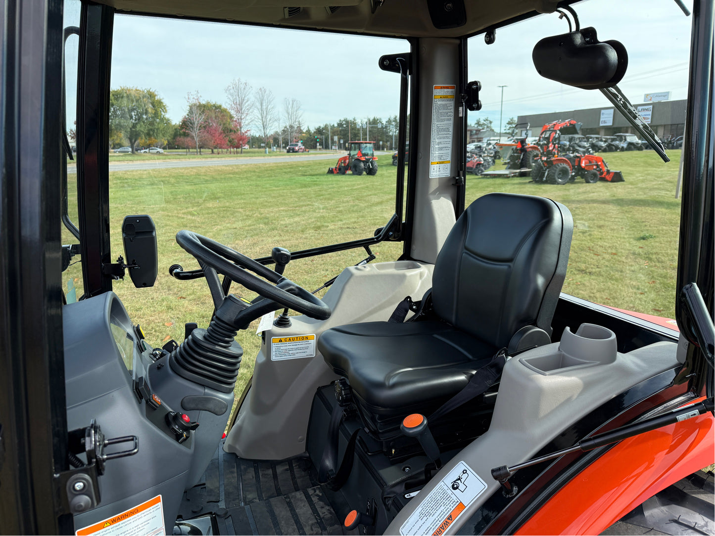 Bad Boy 4035CH Cab Tractor w/ Loader - Implement and Trailer Packages Available!