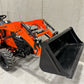 1025H - 10 SERIES, 24HP W/ BBL105  LOADER Tow and Go Trailer Package