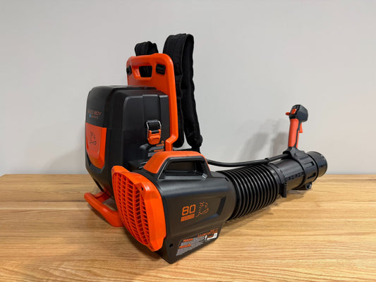 Bad Boy E-Series 80V Dual Port Backpack Blower With 5AH Battery for Sale -  088-7510-00