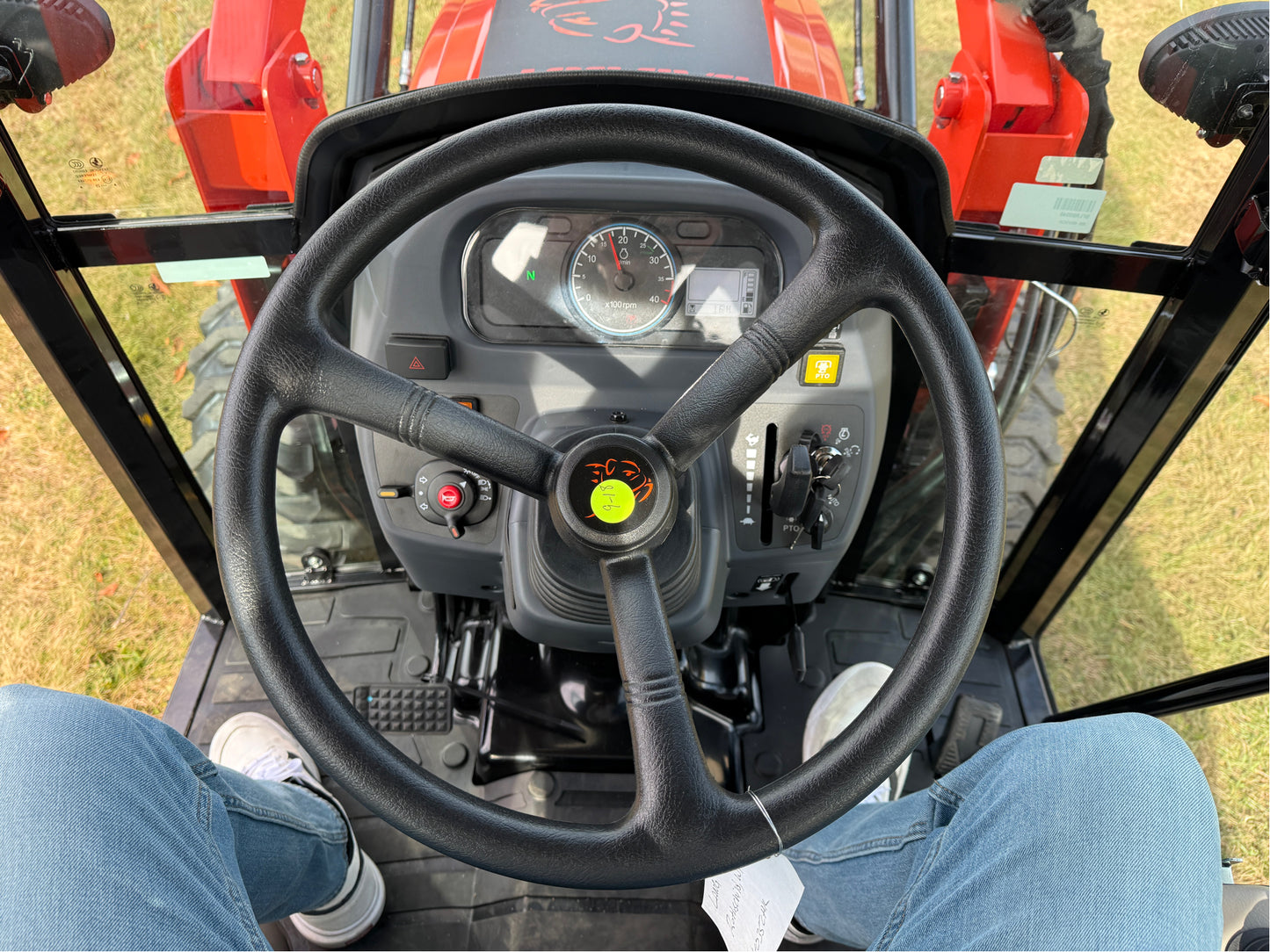 Bad Boy 4035CH Cab Tractor w/ Loader - Implement and Trailer Packages Available!