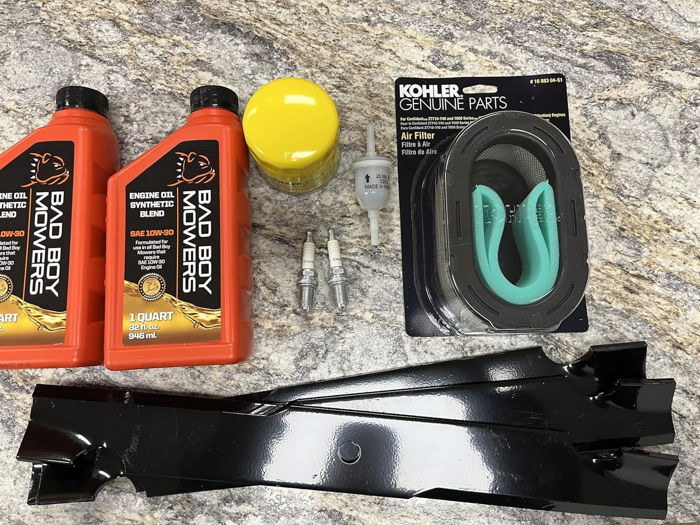Bad Boy Mower 7000 Series Service Kit w/Blades Fits 54" MZ Models