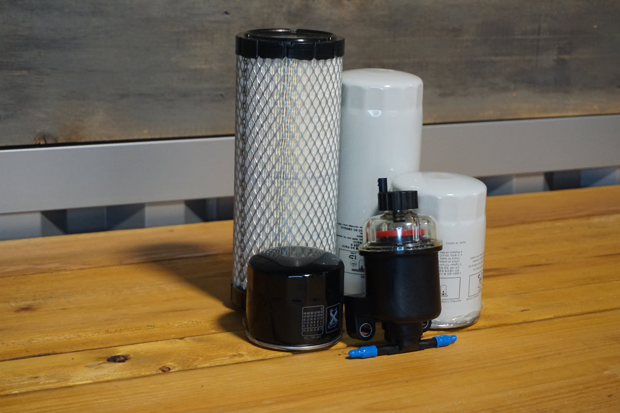 Bad Boy Tractors 4025H 4035H 50 Hour Filter Kit The Bad Boy Garage