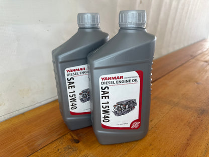 Bad Boy Tractors 1022H & 1025H - Yanmar Engine Oil