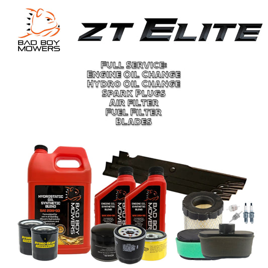 Bad Boy Mowers ZT Elite Full Service Kit - Choose Your Engine & Deck Size!