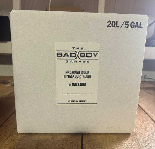 Bad Boy Tractors - 5 Gallons Hydraulic Fluid
