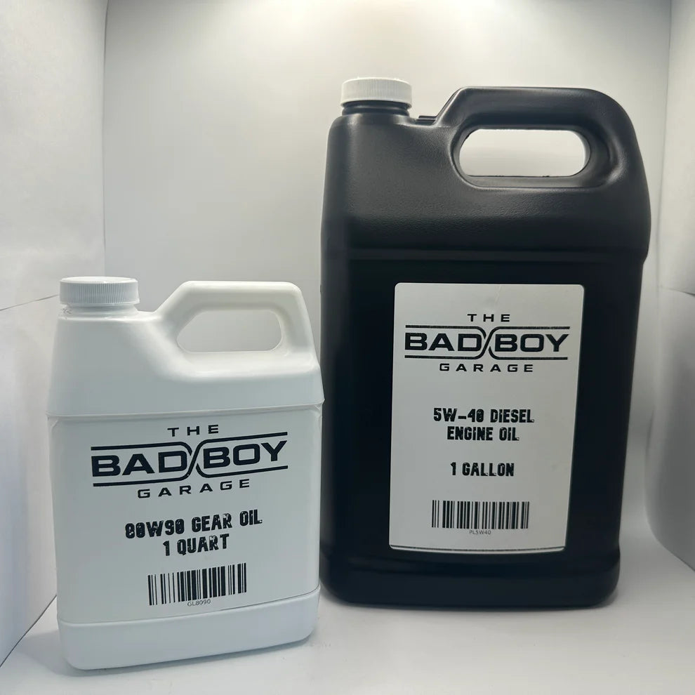 Bad Boy Tractors 5045H & 5055H - 50 Hour Service Fluids