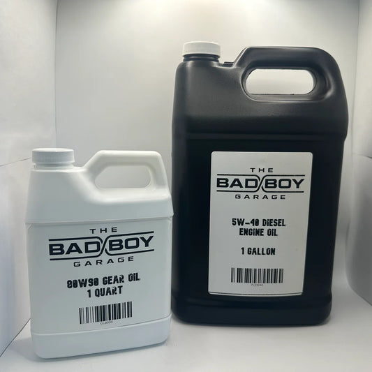 Bad Boy Tractors 5045H & 5055H - 50 Hour Service Fluids