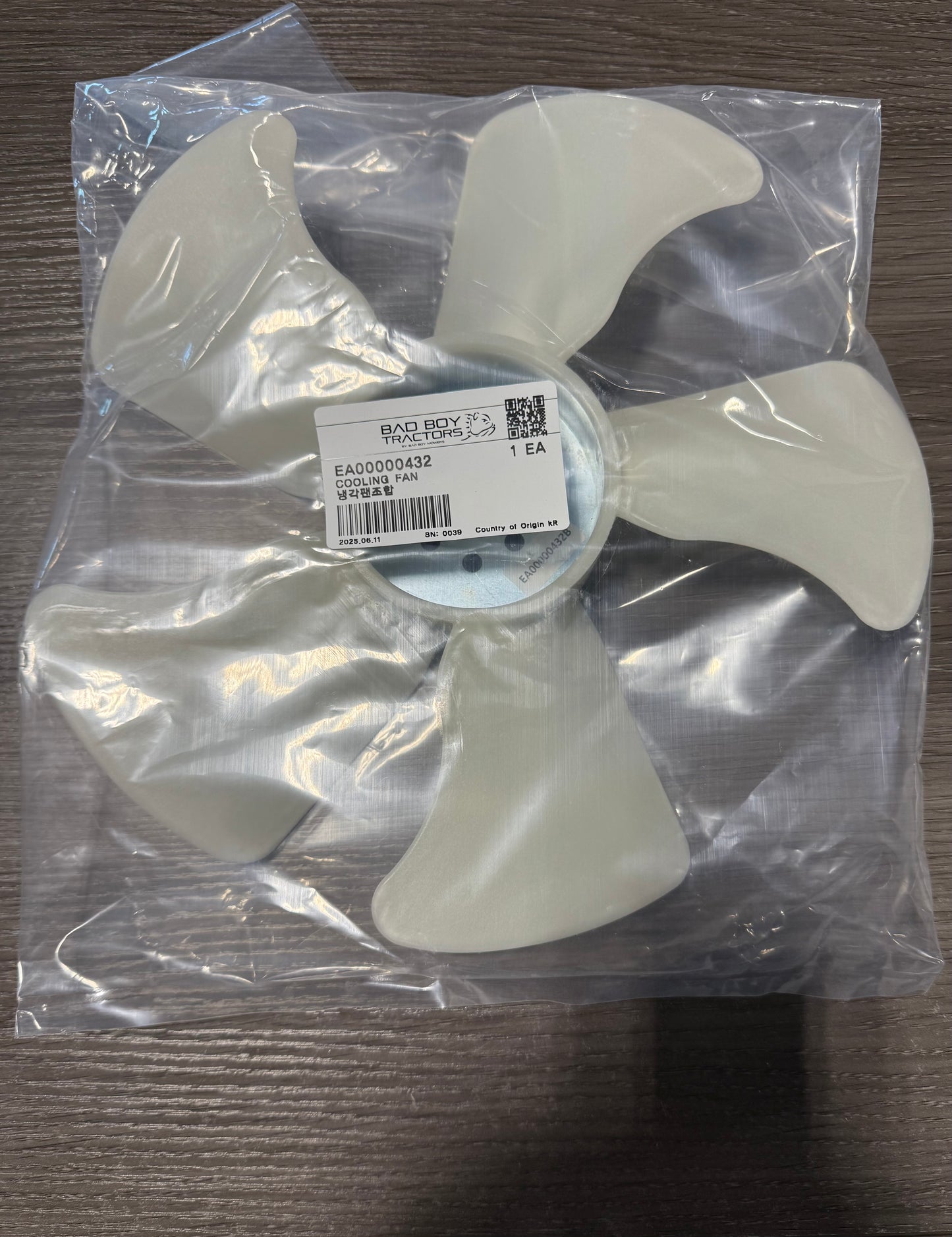 Bad Boy Tractors EA00000432B
