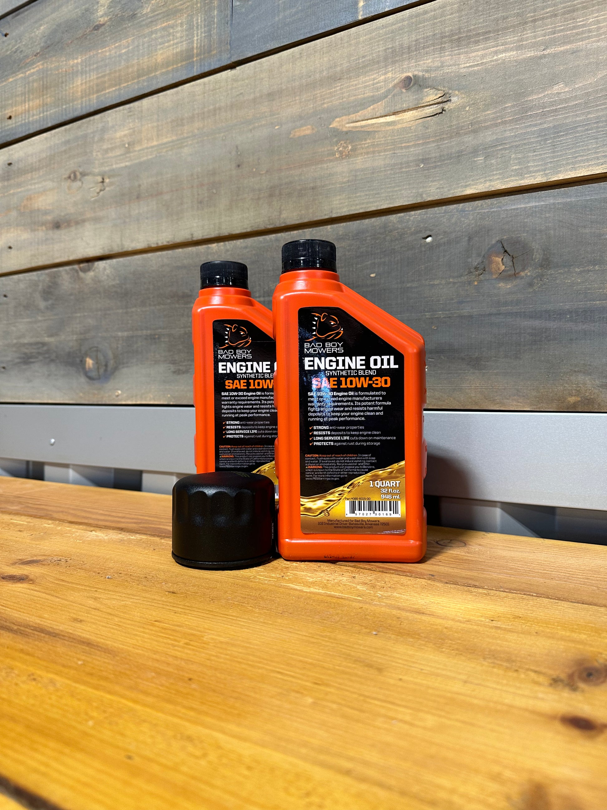 Bad Boy Mowers Engine Oil Change Kit Fits Kawasaki powered mowers The Bad Boy Garage