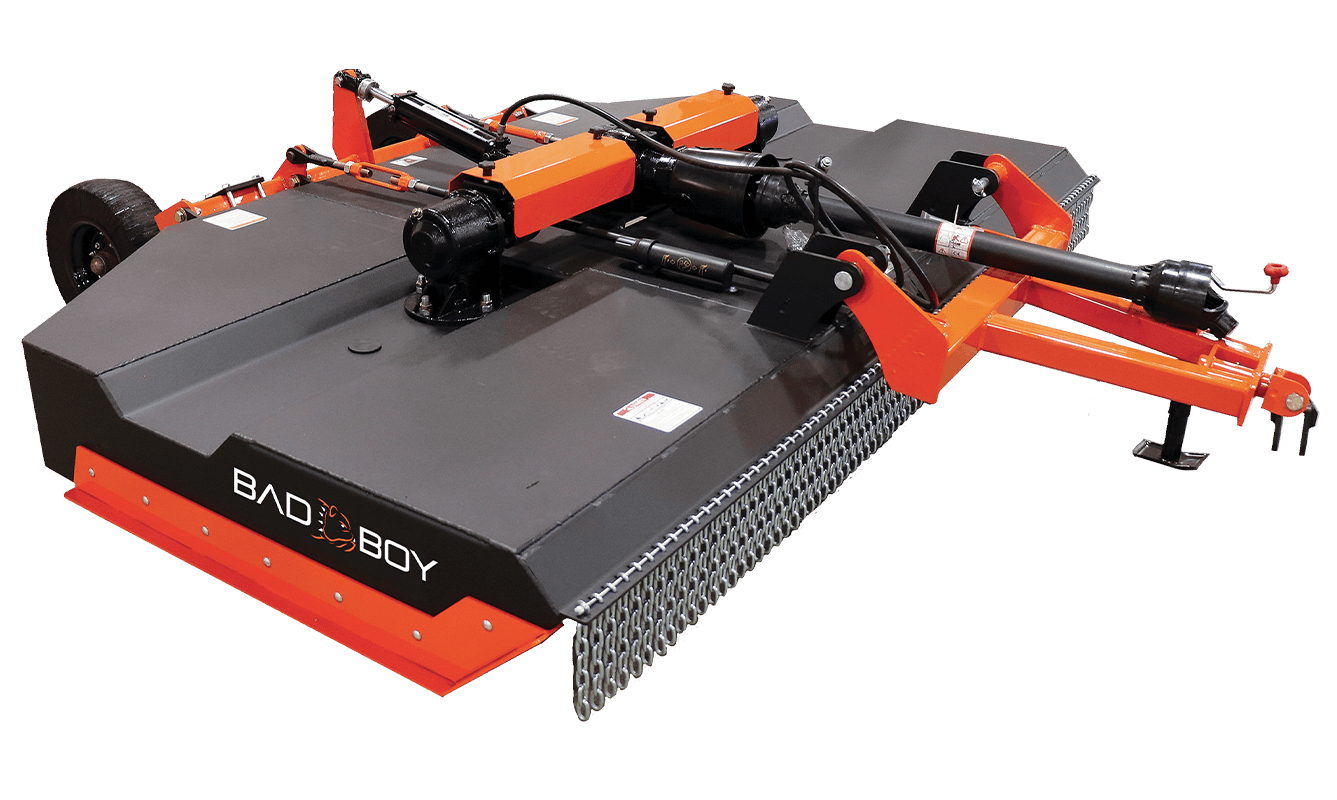 Bad Boy Rotary 3-Point Brush Cutter - Select Your Size!