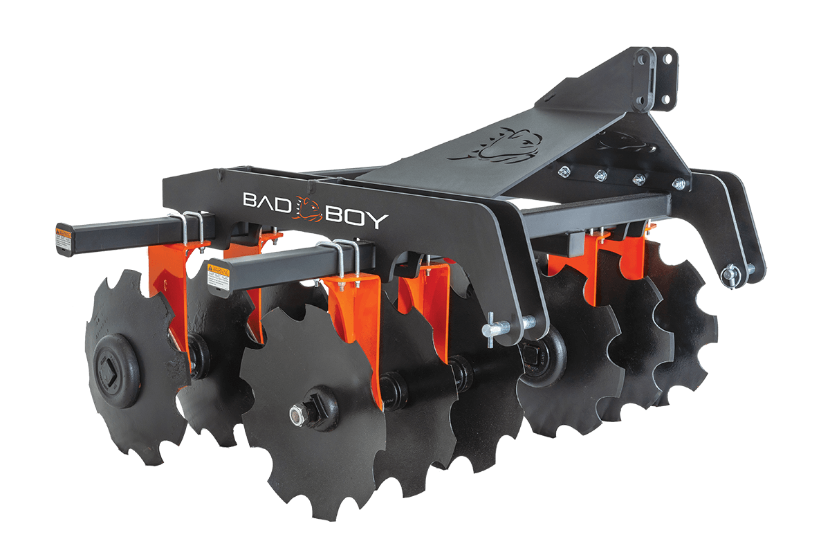 Bad Boy Disc Harrow - Select Your Size!