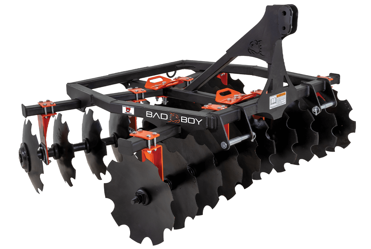 Bad Boy Disc Harrow - Select Your Size!