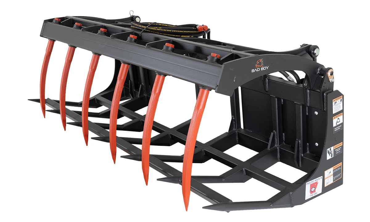 Bad Boy Brush Grapple - Pick Your Size!
