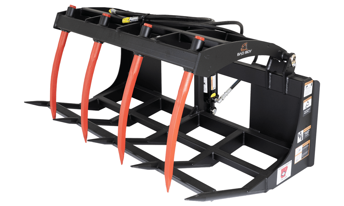 Bad Boy Brush Grapple - Pick Your Size!