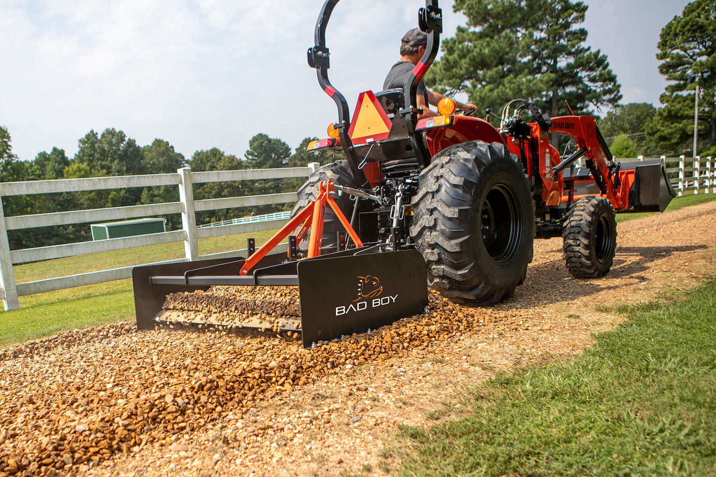 Bad Boy Land Grader - Select Your Size!
