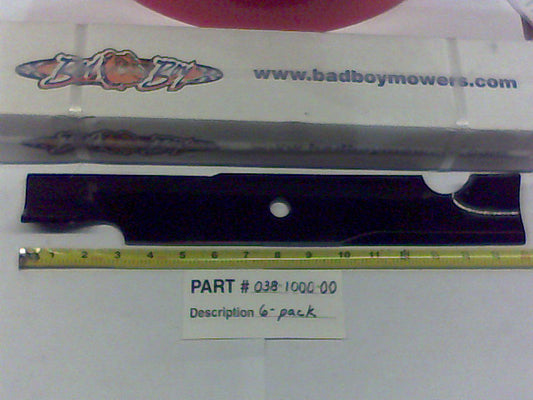 Bad Boy Mowers 038-1000-00