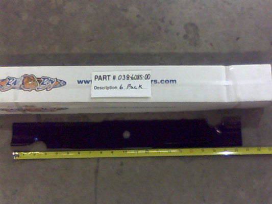 Bad Boy Mower 61'' Deck Blades - Outlaw, Outlaw XP - All Bad Boy Mower 61'' Deck Blades - Outlaw, Outlaw XP - All
