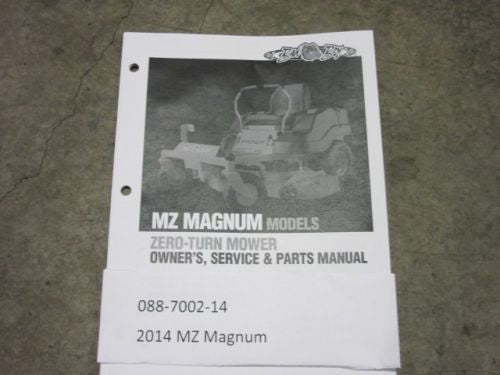 Bad Boy Mowers 088-7002-14