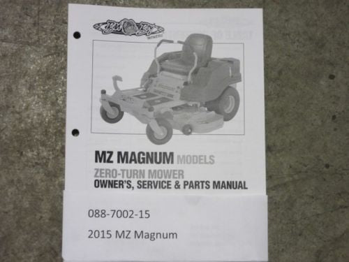 Bad Boy Mowers 088-7002-15