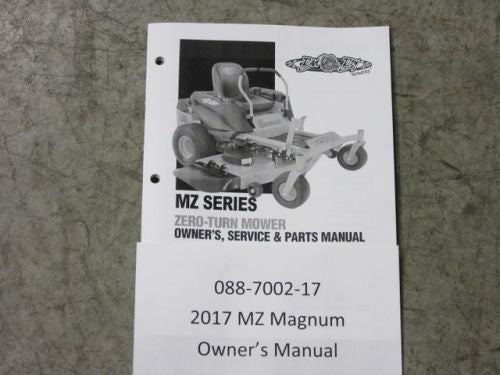 Bad Boy Mowers 088-7002-17